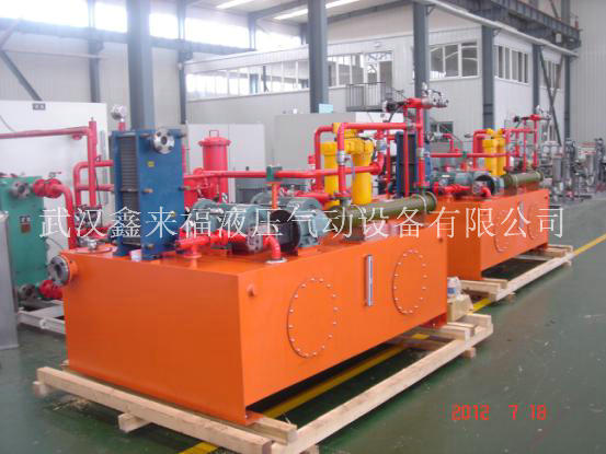 Power plant ball mill high and low pressure thin oil station