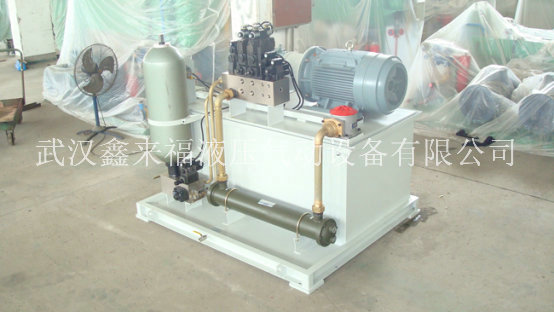 Hydraulic station of wheel casting machine, hydraulic station of sewage hydraulic foaming machine