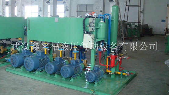 Hydraulic station of aluminum foil rolling mill, hydraulic station of slitting machine