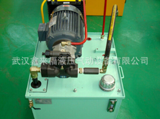 Hydraulic station power unit