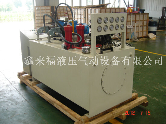 Coater hydraulic servo control system, sizing machine hydraulic system