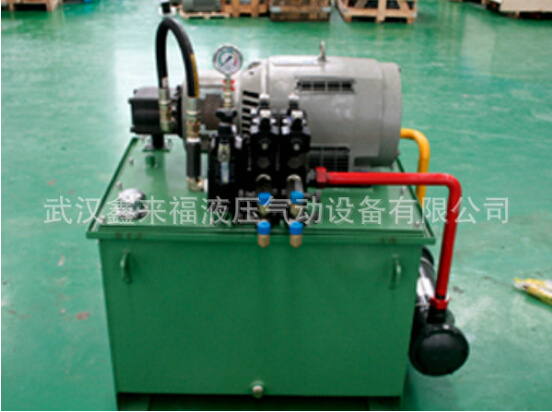Boring machine hydraulic station, boring machine hydraulic system