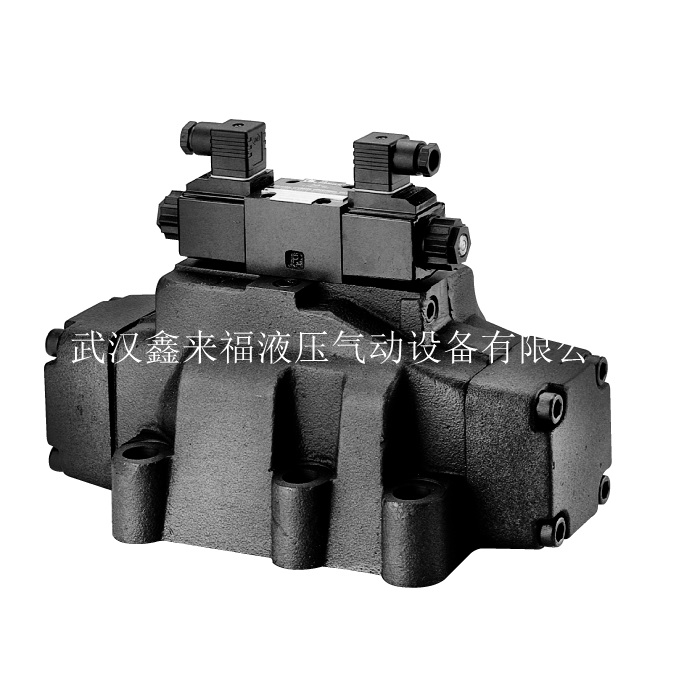 4WEH electro-hydraulic directional valve