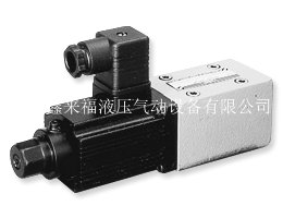 Electro-hydraulic proportional pilot relief valve