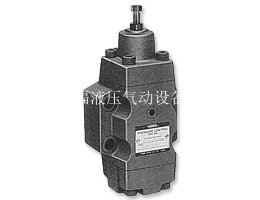H type pressure control valve