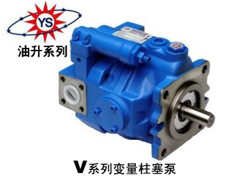 PV series plunger pump