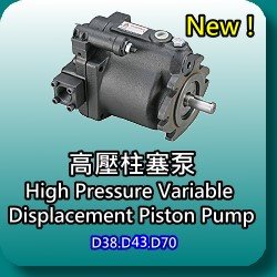 D70 series high pressure plunger pump