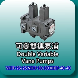VHIF series low pressure double vane pump