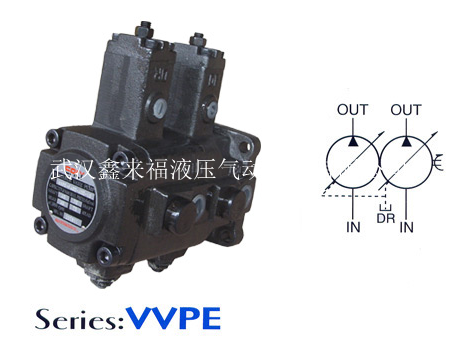 VVPE series double vane pump