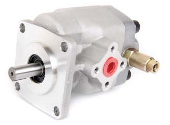 Xinhong gear pump with pressure regulating valve PR1 series