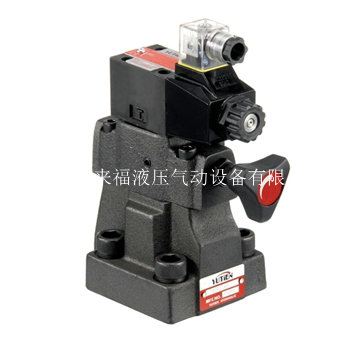 SBSG low noise electromagnetic control relief valve