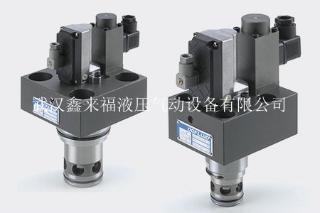 QPG series cartridge ultra-high response electro-hydraulic proportional flow valve