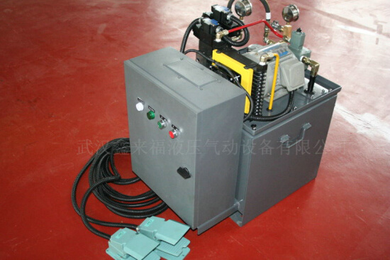 What are the maintenance work of the hydraulic oil of the hydraulic station