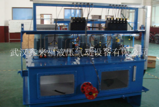 All aspects of the hydraulic station of the continuous casting machine